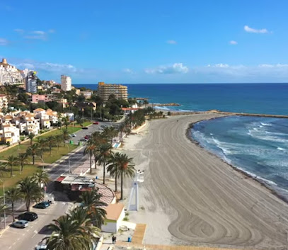 Playa Varadero en Santa Pola. Atracción turística