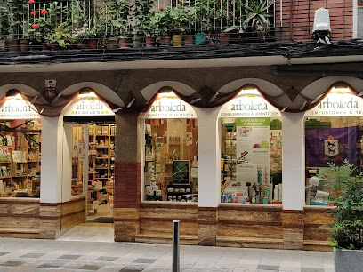 Arboleda Belardenda Herboristería y Dietética en Santurtzi en Santurce. Tienda de productos orgánicos