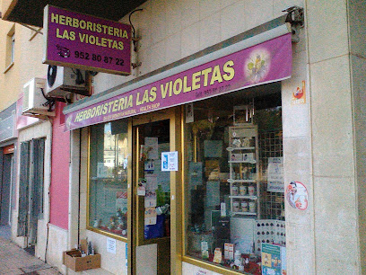 Herboristeria Las Violetas en Estepona. Tienda de productos orgánicos