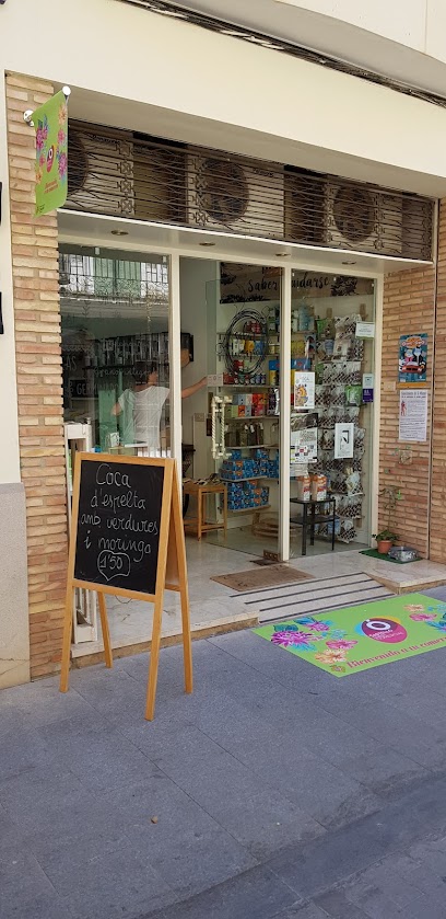 Saber Cuidarse - Tienda Ecológica y a granel Castelló en Castellón de la Plana. Tienda de alimentos orgánicos