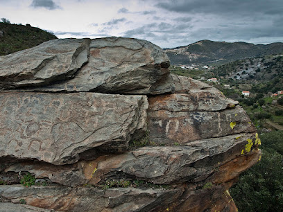 Piedra Labrá de Chercos en Chercos. Lugar de interés histórico