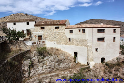 Apartamentos Rurales Molino Alto en Almonacid de la Cuba. Hotel