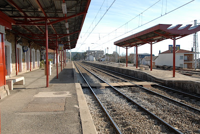 Las Navas del Marques en La Estación. Estación de tren