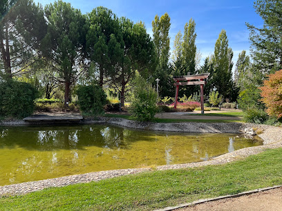Jardín Botánico de Arroyo de la Encomienda en Arroyo de la Encomienda. Jardín botánico