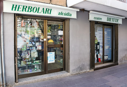 herbolario Alcúdia en Barcelona. Tienda de productos orgánicos