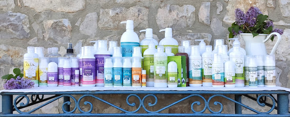 Lilà en Aleny. Industria de cosméticos