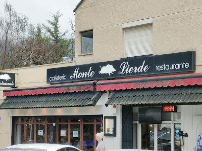 Restaurante Monte Lierde en Villanúa. Bar restaurante