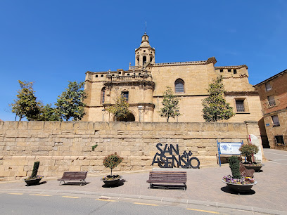 Iglesia de la Ascensión en San Asensio. Iglesia