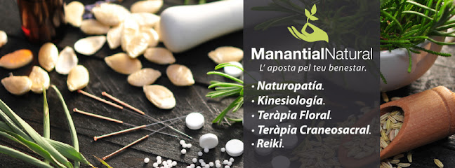 Herboristería Manantial Natural en L'Hospitalet de Llobregat. Herbolario
