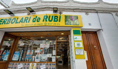 Herbolari de Rubí en Rubí. Herbolario