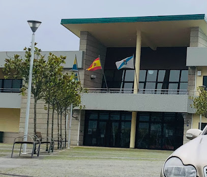 Concello de Pazos de Borbén en As Muras. Ayuntamiento