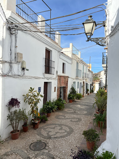 Casco histórico de Frigiliana en Frigiliana. Lugar de interés histórico