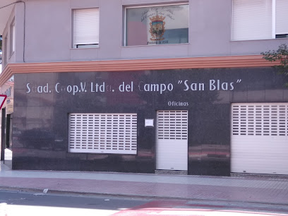 COOPERATIVA DEL CAMPO 'SAN BLAS' en Sax. Tienda de productos agrícolas
