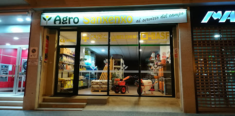 Agro Sanxenxo en Sanxenxo. Tienda de productos agrícolas