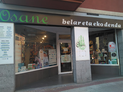 OSANE tienda ecológica y terapias naturales en Urnieta. Tienda de productos orgánicos