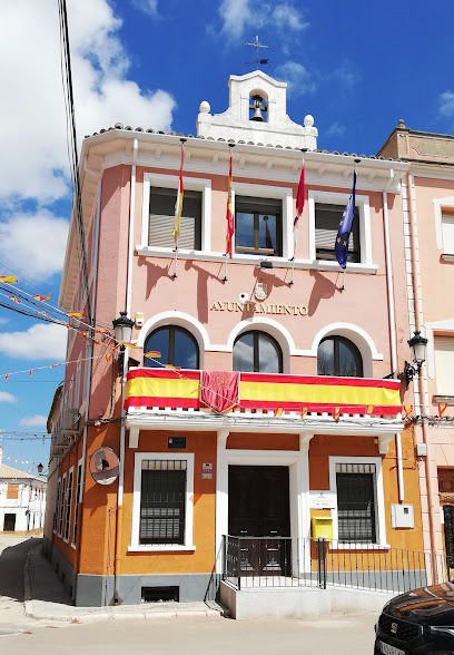 Ayuntamiento de Villares del Saz. en Villares del Saz. Ayuntamiento