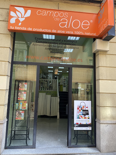 Campos de Aloe en Zamora. Tienda de cosméticos