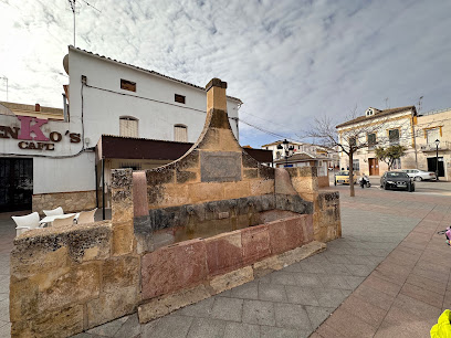 Fuente de la Piedra en Fuente de Piedra. Fuente de agua potable