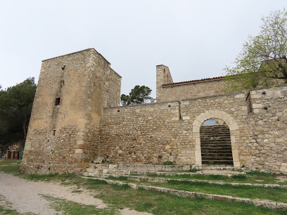 Castell de Foix en La Plana de las Torres. Castillo
