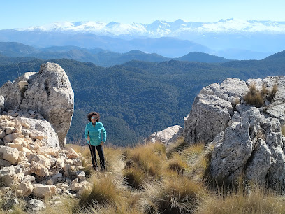 Peñón de la Mata en Cogollos de la Vega. Mirador
