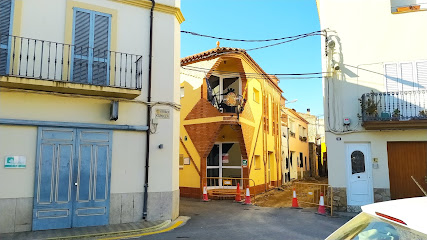 Ayuntamiento de San Clemente Sescebes en Sant Climent Sescebes. Ayuntamiento de la localidad