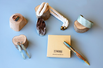 Accesorios de madera - Joyas hechas a mano en Garciaz. Tienda de accesorios de moda