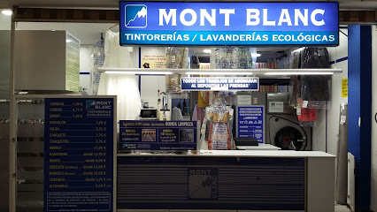 Mont Blanc - Tintorerías Ecológicas en Sedaví. Tintorería