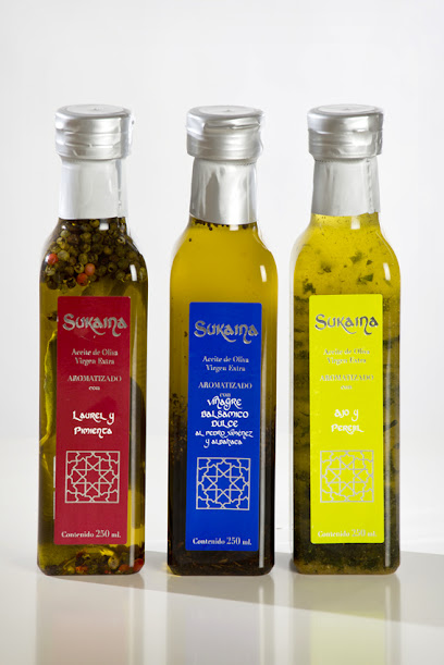 Aceites Sukaina en Aguilar de la Frontera. Empresa de embotellado de aceite de oliva