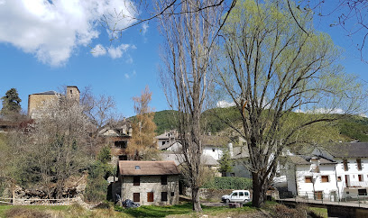 Borau en Borau. Zona de senderismo