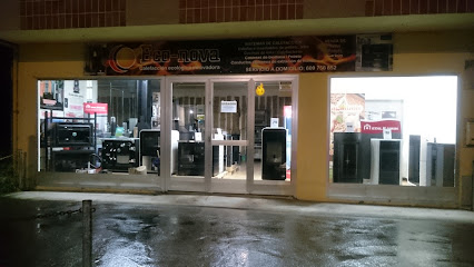 Eco-Nova en Caldas de Reyes. Tienda de chimeneas