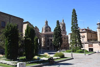 Plaza de Anaya en Salamanca. Parque ecológico