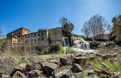 Molino Fondo en Sant Joan les Fonts. Museo