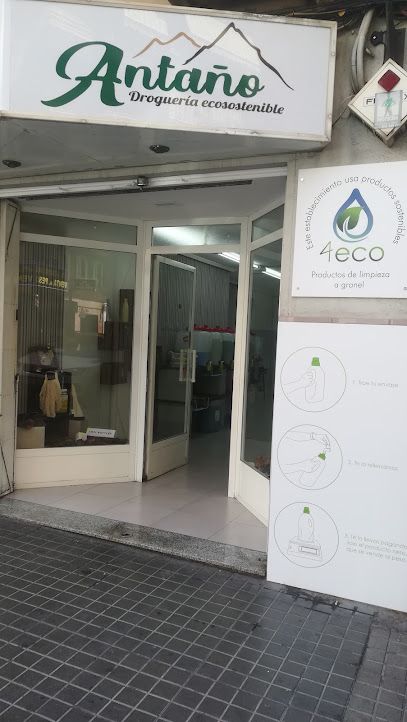 Ecodroguería ANTAÑO en Elche. Comercio