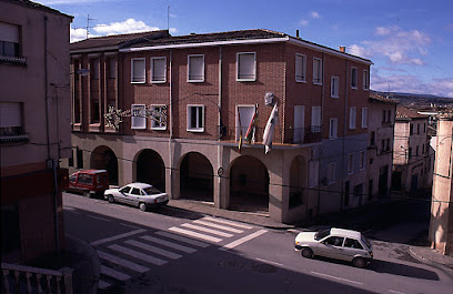 Ayuntamiento de Albelda de Iregua en Albelda de Iregua. Ayuntamiento