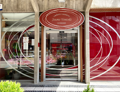 Carnisseria Ventolà en Olot. Carnicería