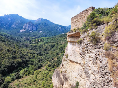 Castillo de Carles en Alfara de Carles. Castillo