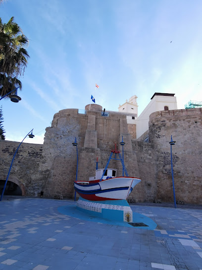 Plaza de los Pescadores en Melilla. Parque