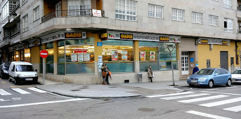 Gadis en Puenteareas. Supermercado