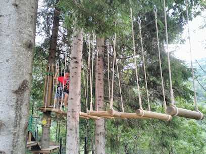 Molló Parc Aventura en Molló. Parque