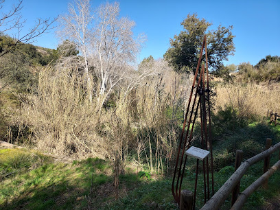 Els Camins de l'Aigua en Carrícola. Zona de senderismo