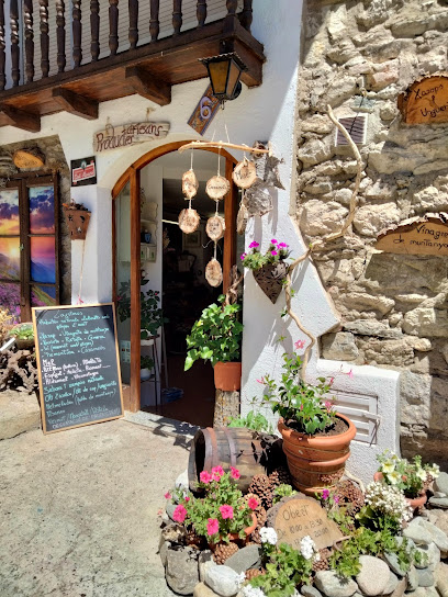 Lagrimus en Bellver de Cerdanya. Tienda de alimentos naturales