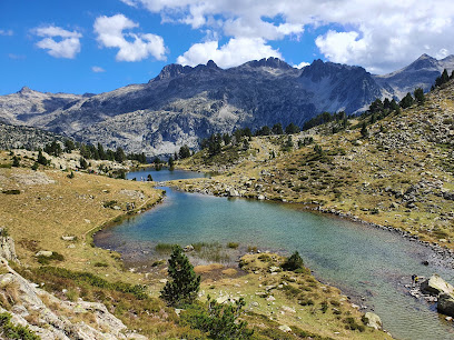 Ibones de Ordicuso en Panticosa. Reserva natural