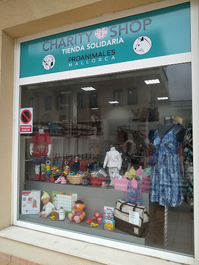 Charity Shop Pro Animales Alcudia Mallorca en Alcudia. Tienda de segunda mano