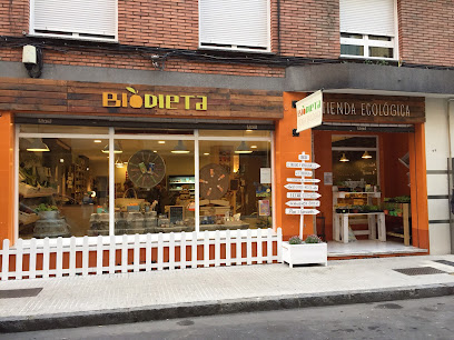 Biodieta en Gijón. Tienda de alimentos orgánicos