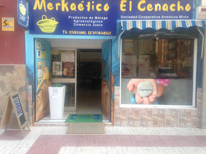 Merkaético El Cenacho Cooperativa Consumo Andalucía en Málaga. Tienda de alimentos naturales