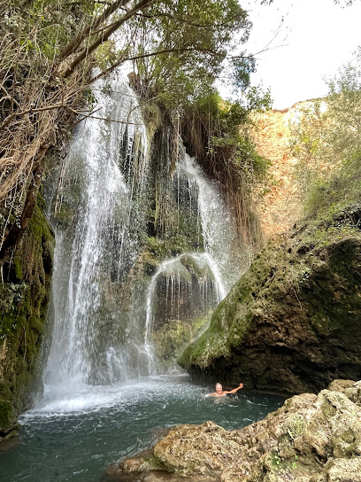 Baños de Urquizar (baño chico) en Dúrcal. Balneario público
