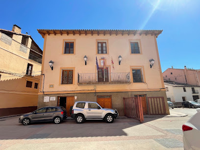 Ayuntamiento de Villel-Teruel-Aragón en Villel. Ayuntamiento