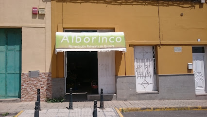 Alborinco - Asociación para la Reprogramación Agraria Campesina en Telde. Tienda de alimentos naturales