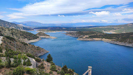 Embalse del Atazar en El Atazar. Reservorio