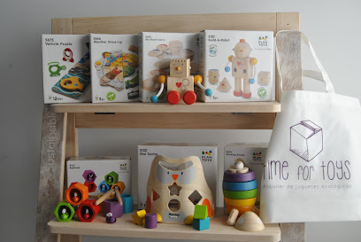 Time for Toys - Alquiler de juguetes ecológicos en Algete. Juguetería